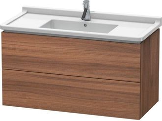Duravit Duravit - L-cube Mueble De Pared, 2 Cajones, 1020mm, Para Starck 3
