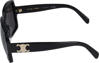 Celine Womens Cl40316u Sunglasses Black Standard