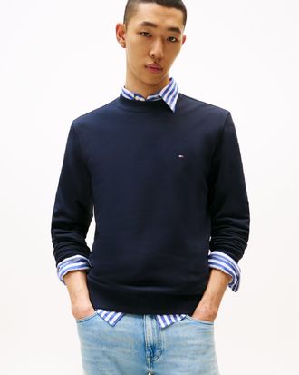 Tommy Hilfiger Essenti&euml;le Crew Neck T-Shirt in Donkerblauw