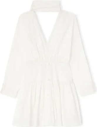 Ganni Mujer, Vestidos, Blanco, Talla: M