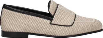 Max Mara Beige Stof Instaploafers