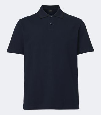 Brioni Polo de piqu&eacute; de algod&oacute;n