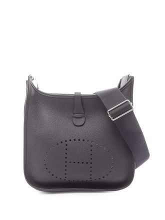 Herm&egrave;s Borsa a tracolla Evelyne III 29 in pelle Clemence 2025 - Blu