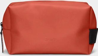 Rains Wash Bag Small - Kiln 148 - Red - Size: ONE size