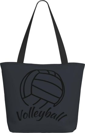 AOOEDM Volleyball Ladies Shopping Bag 13x11x7in.The Perfect ValentineS Day Gift.It Is The Best ValentineS Day Gift For Mom, Daughter, Wife,Etc
