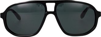 Emporio Armani Ea 4263U Zonnebril - Heren - Zonnebrillen - Zwart - 57 MM - Accessoires