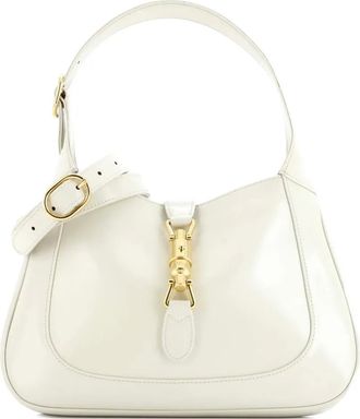 Gucci Jackie 1961 Leather Small hobo bag - Wit