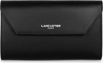 Lancaster Compacte portemonnee met kaartsleuven - Dames - Portefeuilles - Zwart - ONE Size - Leer - Accessoires