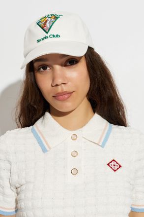 Casablanca Baseball Cap, Unisex, White