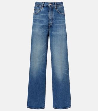 Frame Denim The Collegiate wide-leg jeans