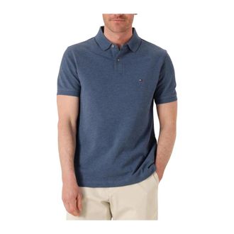 Tommy Hilfiger Heren, Tops, Blauw, Maat: S Katoen