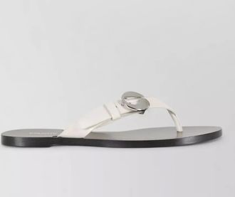 Coperni leather thong sandals