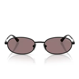 Vogue Sunglasses Vo4353 S 352/7 N Black/Dark Violet Women