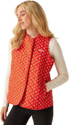 Regatta x Orla Kiely Womens Quilted Bodywarmer