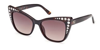Guess GM00000 52F Womens Sunglasses Tortoiseshell Size 54