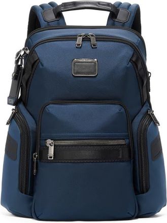Tumi Navigation Backpack in Navy at Nordstrom