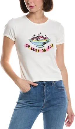 Mother The Itty Bitty Ringer T-Shirt