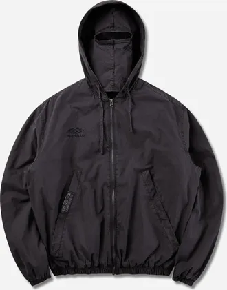 Umbro Sunday Masked Jacket Washed Black