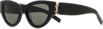 Saint Laurent Black Acetate Sl M94 Sunglasses