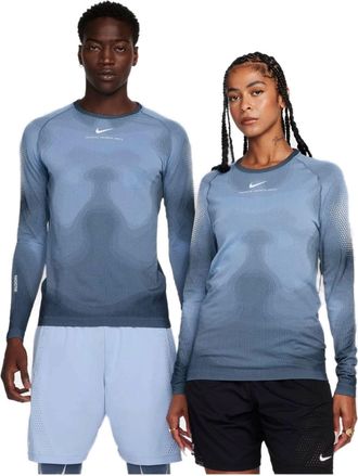 Nike x NOCTA Drake FW23 NRG Knit Long Sleeve Top Cobalt Bliss DV3653-479