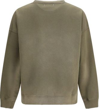 Golden Goose Mens Bicolor Cotton Sweatshirt Clothing