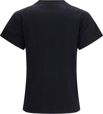 Parajumpers Womens Black Cotton T-Shirt