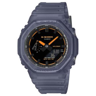 Casio G-shock Unisexs Blue Watch GA-2100K-2AER - One Size