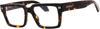 Off-white Off-White Unisex Style 54 53Mm Optical Frames