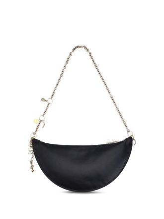 Chlo&eacute; Womens Icons Shoulder Bag Black Calf Leather Bos Taurus