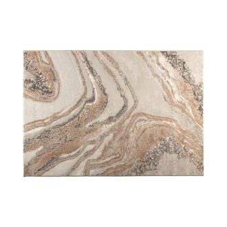 Zuiver Alfombra de tela marr&oacute;n 290x200 cm