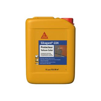Sika Gard-224 Protettore per tetti - Argilla - 5L - Sika