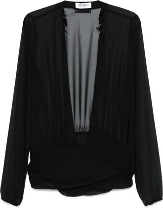 The Attico Mujer, Blusas y Camisas, Negro, Talla: S