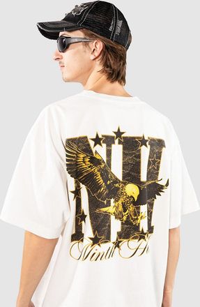 Ninth Hall Lost And Found Boxy T-Shirt white