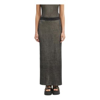 Sams&oslash;e & Sams&oslash;e Mujer, Faldas, Gris, Talla: M