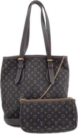 Louis Vuitton Brown Tote Bag (Pre-Owned)