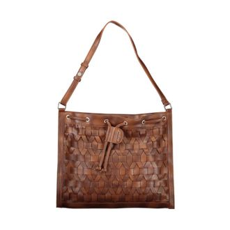 Desigual Backpacks, female, Brown, Size: ONE SIZE Argon Camel Harlan Backpack