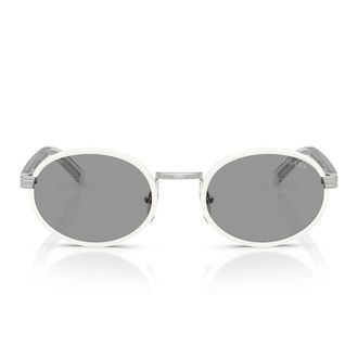 Prada Sunglasses Prb56 S 23 E50 Q White/Grey Women