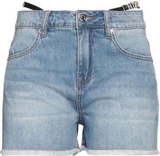 Denny Rose BOTTOMWEAR - Denim shorts on YOOX.COM