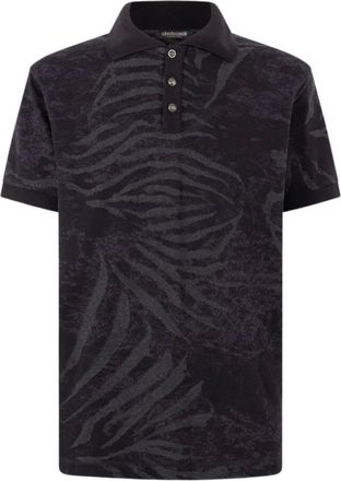 Roberto Cavalli Hombre, Camisetas, Negro, Talla: S