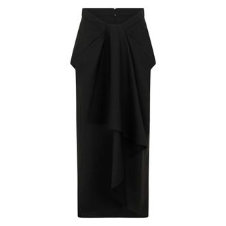Givenchy Midi Skirt - female - Givenchy - Midi Skirts - Black - XS - Skirts