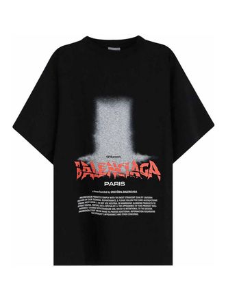 Balenciaga The door t-shirt in cotton