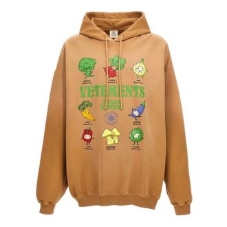 VETEMENTS Mujer, Sudaderas, Marrón, Talla: S