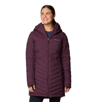 Columbia Womens Joy Peak II Mid Jacket, Moonvista, L