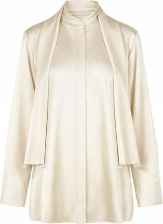Jil Sander Donna, Camicette, Beige, S, new