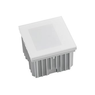 Arcchio L&aacute;mpara de pared exterior de aluminio blanco