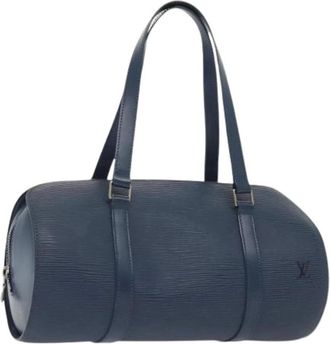 Louis Vuitton Pre-owned Handbags, female, Blue, Size: ONE SIZE Pre-owned Epi Hand Bag