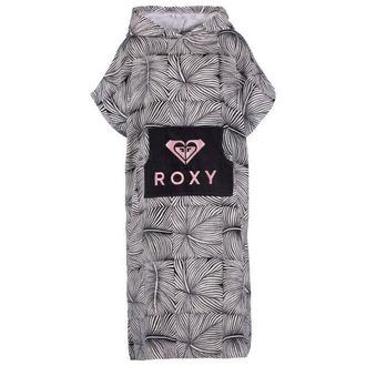 Roxy Pro Surf Poncho Surf Poncho f&uuml;r Damen | grau