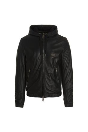 Dolce & Gabbana Dg Essential Hooded Jacket