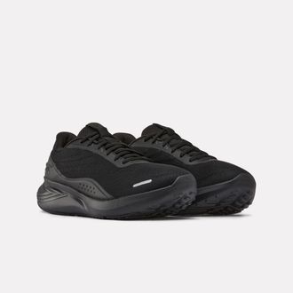 Reebok Laufschuh REEBOK ENERGEN SPEED, Gr. 38,5, schwarz, grau 6, Synthetik, Textil, Schuhe Laufschuh