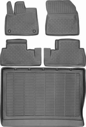 OEM Citroen Berlingo Iii Kombivan De 2018 Set - Alfombrillas + Maletero